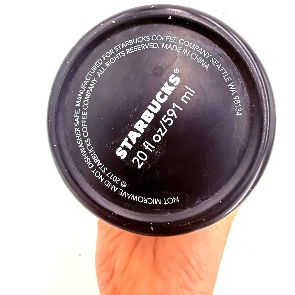 Starbucks Black Logo 2017 Metal Tumbler